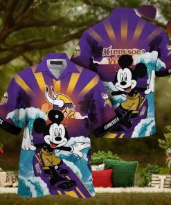 Minnesota Vikings NFL Summer Customized Hawaii Shirt For Sports Fans