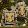 Master Yoda Galaxy’s Greetings Snowflake Pattern Holiday Ugly Christmas Sweater