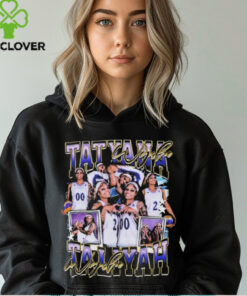 Tatyana Wyche Women’s Basketball Vintage T shirts