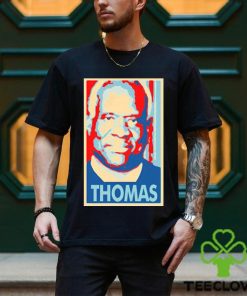 Mrwillis23 Wearing Happy Independence Day Clarence Thomas Shirt