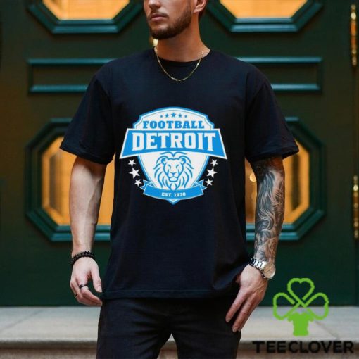 vintage Football Detroit Lions Stars Shirt