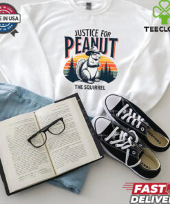 vintage Justice for peanut T Shirt