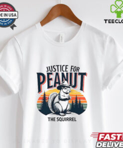 vintage Justice for peanut T Shirt