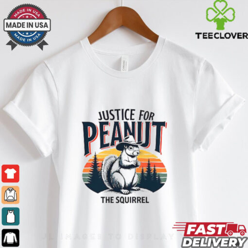 vintage  Justice for peanut T Shirt