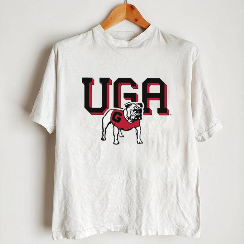 vintage Uga Bulldogs Mascot Tee Shirt vintage Uga Bulldogs Mascot Tee Shirt