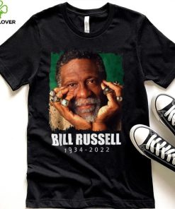 vintage retro Bill Russell shirt T Shirt