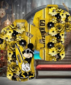 UCF Knights Hawaiian Shirt Mickey Love Surfing Trending Summer Gift 1 UCF Knights Hawaiian Shirt Mickey Love Surfing Trending Summer Gift