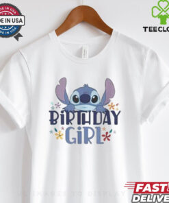 Disney Lilo & Stitch Birthday Girl T Shirt