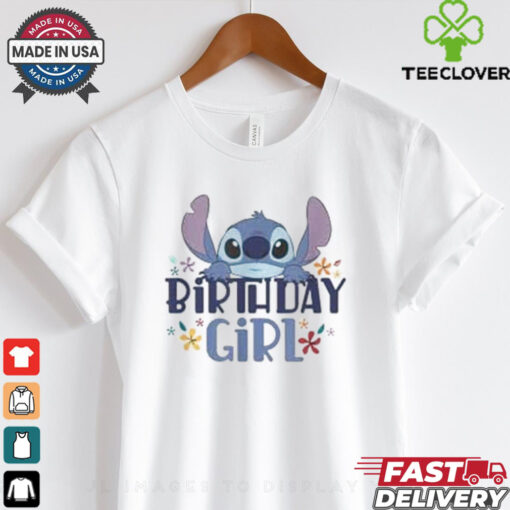 Disney Lilo & Stitch Birthday Girl T Shirt