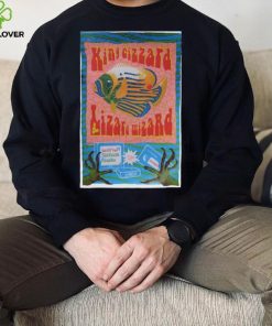 Official king gizzard and the lizard wizard 2023 feb 25th northcote theatre Australia poster shirt