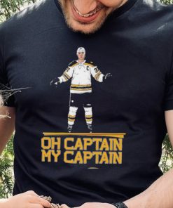 Oh Captain My Captain Boston Bruins Shirt