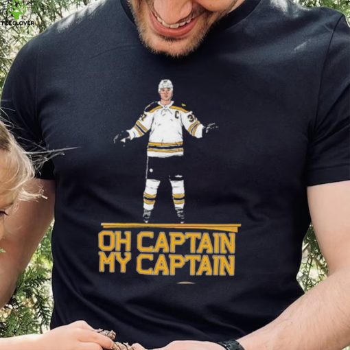 Oh Captain My Captain Boston Bruins Shirt