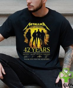 Metallica Lux Aeterna 42 Years 1981 2023 Merch, Metallica M72 World Tour No Repeat Weekend Shirt, Metallica Rock N Roll Tour Dates 2023 T Shirt