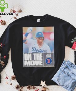 justin Turner Red Sox on the move hoodie, sweater, longsleeve, shirt v-neck, t-shirt