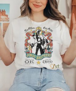 Jonas Brothers Bok Center Tulsa OK Oct 3 2023 Event Shirt 3 Jonas Brothers Bok Center Tulsa OK Oct 3 2023 Event Shirt