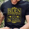 President Biden Fetterman 2024 It’s A No Brainer Shirt