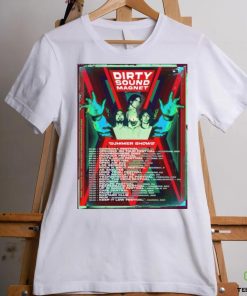 Dirty Sound Magnet Summer Tour 2023 Shirt