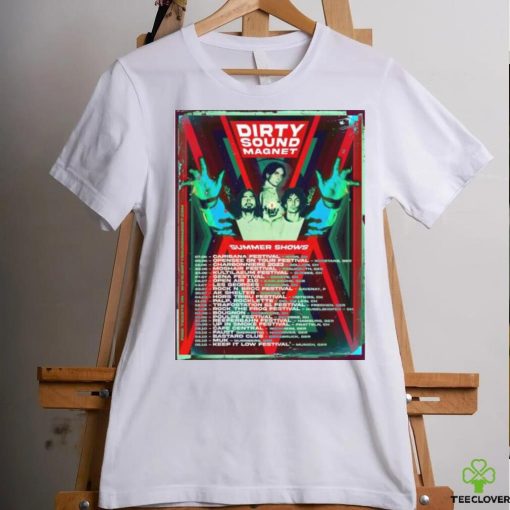 Dirty Sound Magnet Summer Tour 2023 Shirt