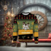 MLB San Diego Padres Ugly Christmas Sweater Grinch Design