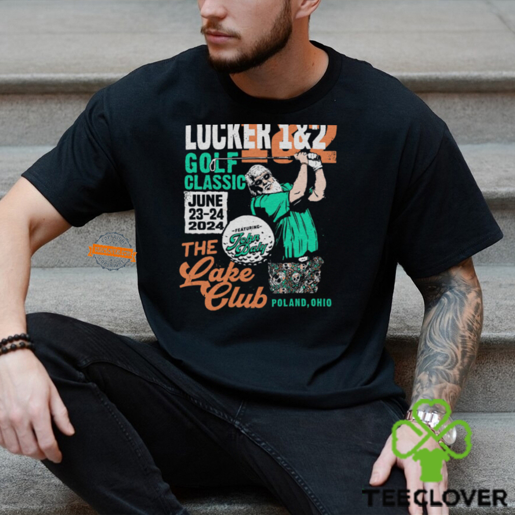 Locker 1 & 2 Golf Classic Shirt Locker 1 & 2 Golf Classic Shirt