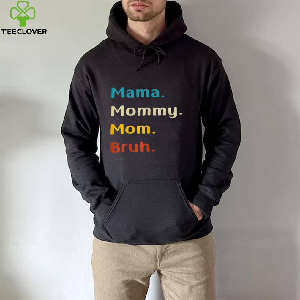 Womens Mama Mommy Mom Bruh Tee Leopard Mothers Day Funny T Shirt Womens Mama Mommy Mom Bruh Tee Leopard Mothers Day Funny T Shirt