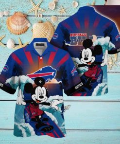 Buffalo Bills NFL Summer Customized Hawaii Shirt For Sports Fans