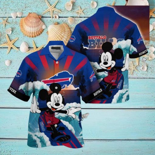 Buffalo Bills NFL Summer Customized Hawaii Shirt For Sports Fans