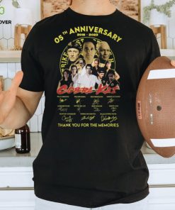 05th Anniversary 2018 – 2023 Cobra Kai Thank You For The Memories T Shirt