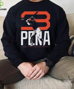 Jeremy Pena Houston Astros Bold Number 2022 Shirt