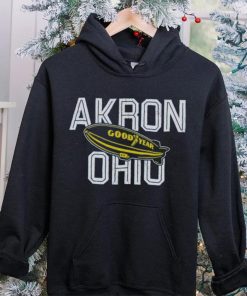 Where I'm From Adult Akron Blimp T Shirt