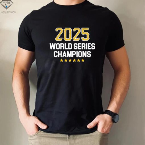 Pittsburgh Pirates 2025 World Series Champions Shirt