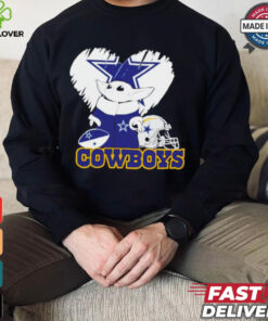 Baby Yoda Star Wars X Dallas Cowboy NFL football season 2024 hoodie, sweater, longsleeve, shirt v-neck, t-shirt