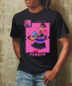 Official Pink Graphic One Piece Perona Shirt