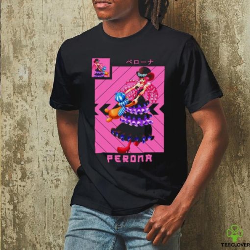 Official Pink Graphic One Piece Perona Shirt