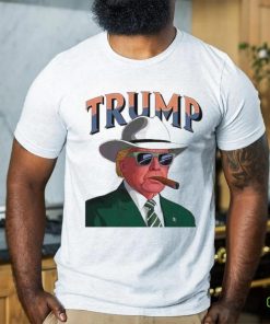 Cowboy Donald Daddy Make America Great Shirt