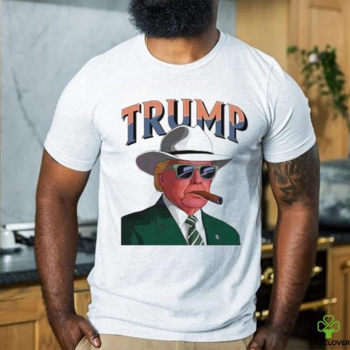 Cowboy Donald Daddy Make America Great Shirt