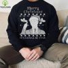 Star Wars Chewbacca Princess Leia And Yoda Christmas Holiday Shirt