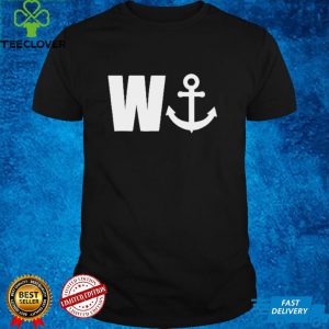 w anchor wanker humor hoodie, sweater, longsleeve, shirt v-neck, t-shirt