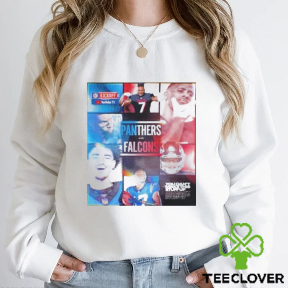 Best carolina panthers vs atlanta falcons nfl kickoff 2023 shirt Best carolina panthers vs atlanta falcons nfl kickoff 2023 shirt