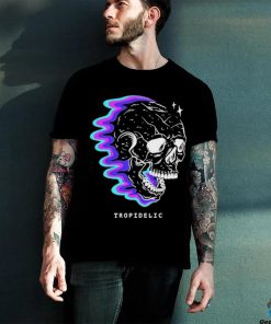 Tropidelic Psychedelic Skull Star Tour 24 Shirt