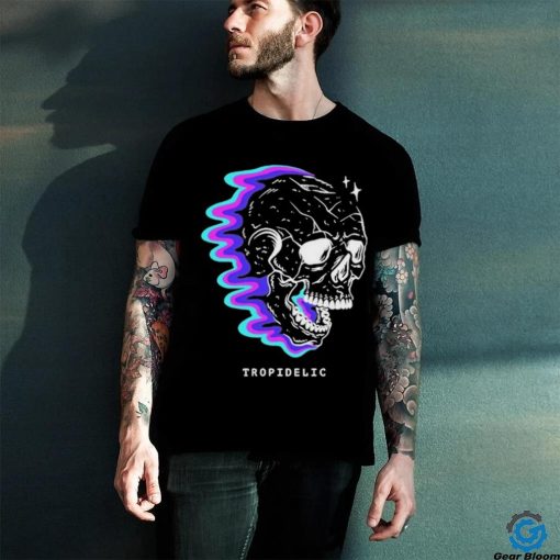 Tropidelic Psychedelic Skull Star Tour 24 Shirt