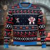 Houston Texas Houston Police Department H125 Helicopter Christmas For Christmas Gifts Ugly Christmas Sweater