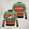 Coors Light Beer Ugly Christmas Sweater