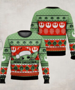 Baby Yoda Ugly Christmas Sweater