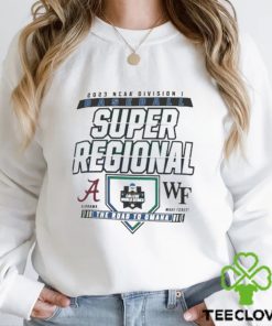 2023 Ncaa Di Baseball Super Regional Alabama Crimson Tide Vs Wake Forest Demon Deacons The Road To Omaha Shirt 2 2023 Ncaa Di Baseball Super Regional Alabama Crimson Tide Vs Wake Forest Demon Deacons The Road To Omaha Shirt
