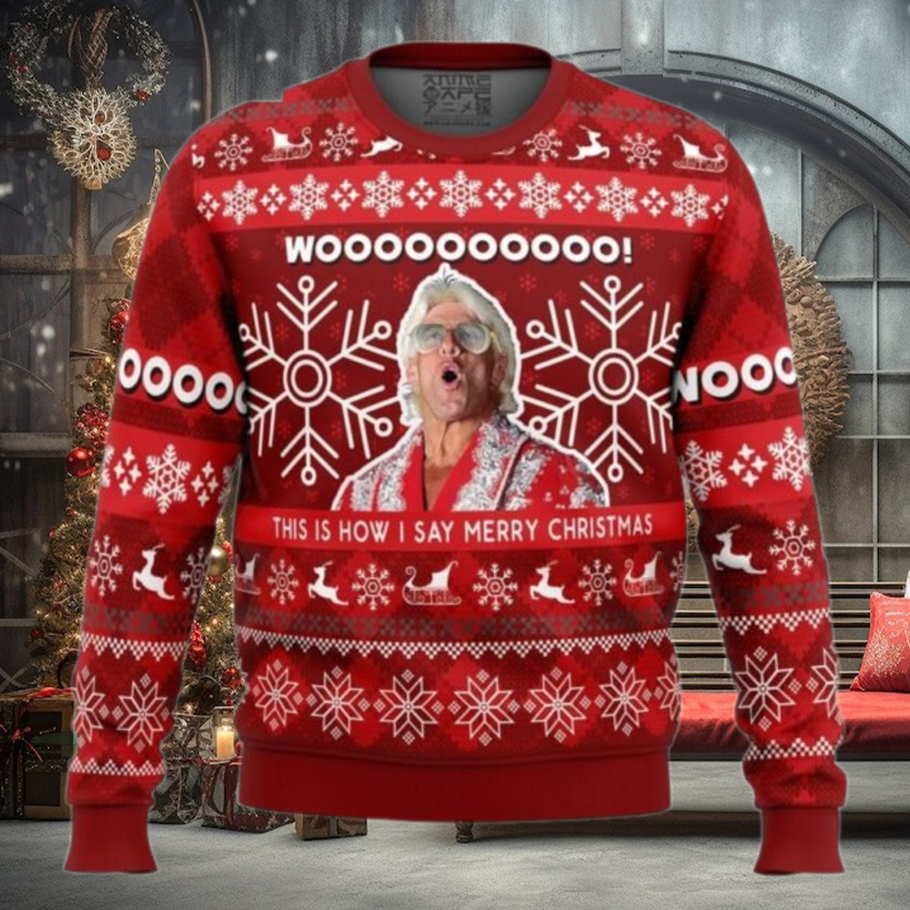 Christmas Flair Pro Wrestling Ugly Christmas Sweater Christmas Flair Pro Wrestling Ugly Christmas Sweater