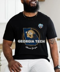 Official Georgia Tech 2023 Aflac Kickoff Game Football shirt