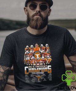 2023 Big 12 Conference Champions Texas Longhorns T Shirt 1 2023 Big 12 Conference Champions Texas Longhorns T Shirt