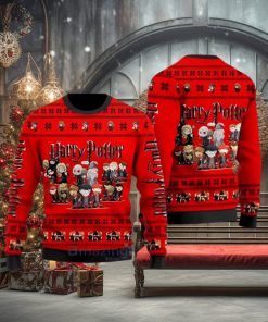 Friends Harry Potter Ugly Christmas Sweater 3D Printed Men And Women Holiday Gift For Xmas