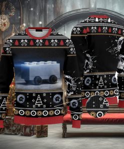 Blursed Cybertruck Ugly 3D Sweater AOP Best Gift For Christmas
